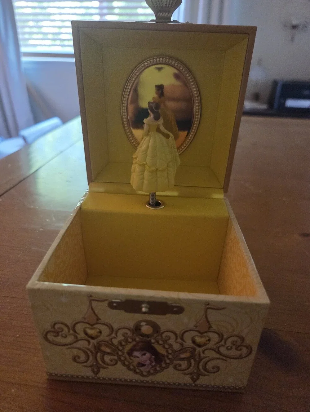 Disney Beauty And The Beast Music Jewelry Box